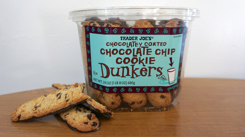 Trader Joe's chocolate chip dunkers