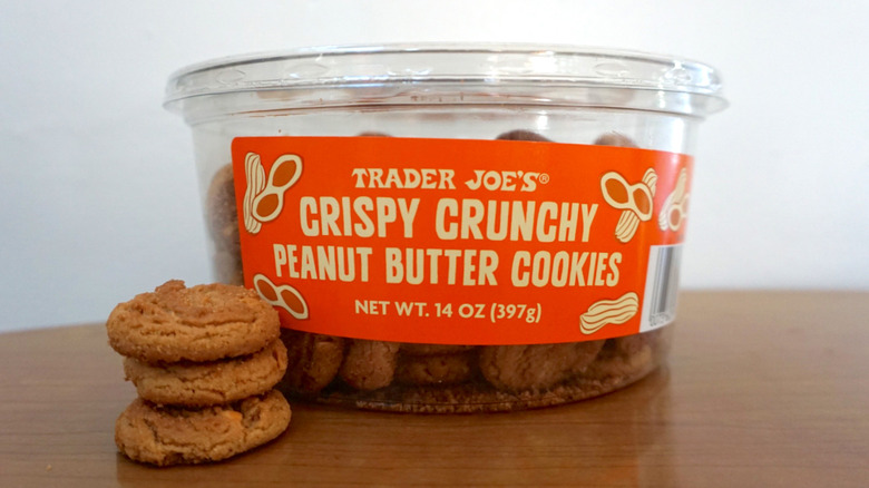 Crispy Crunchy Peanut Butter Cookies