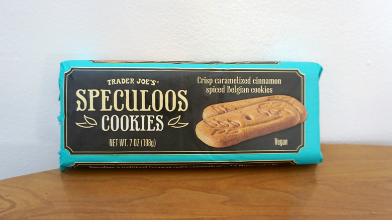 Trader Joe's Speculoos Cookies package