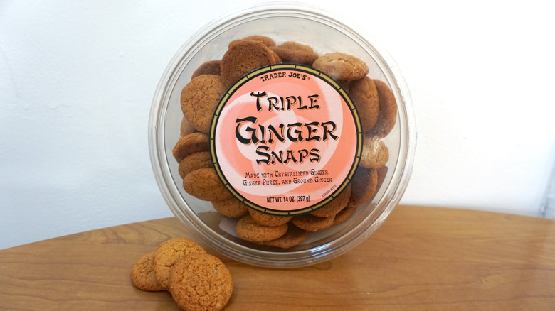 Trader Joe's Triple Ginger Snaps