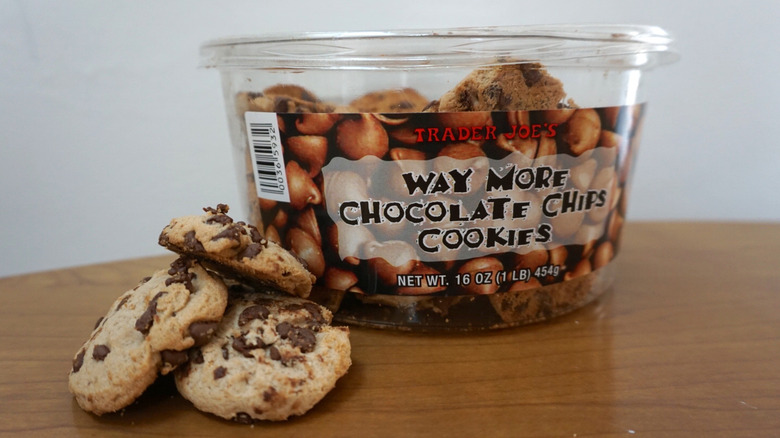 Trader Joe's chocolate chip cookies