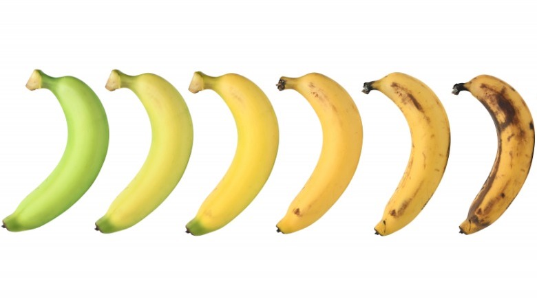 banana ripening stages