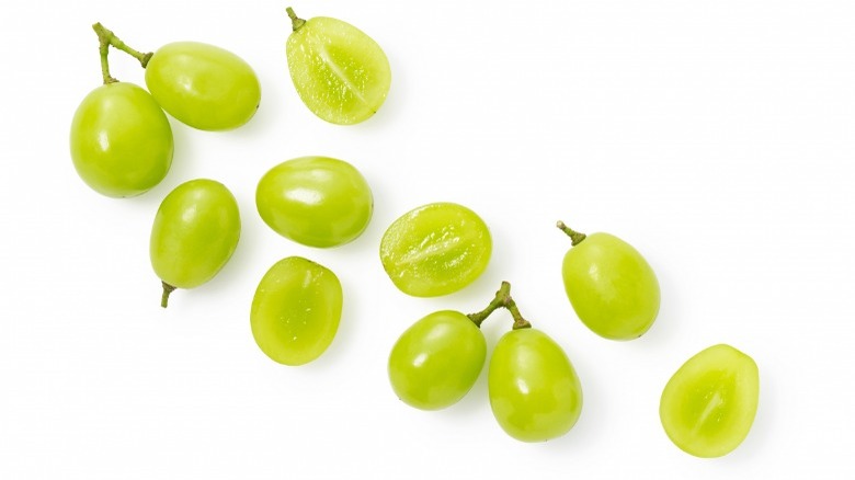 seedless green grapes
