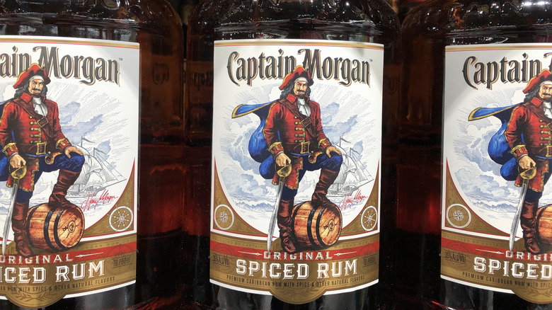 Captain Morgan original Spiced rum