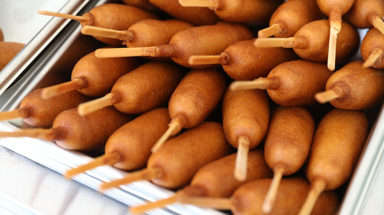 corn dogs