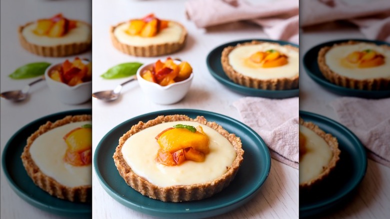 peach tarts