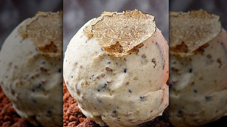 truffle ice cream