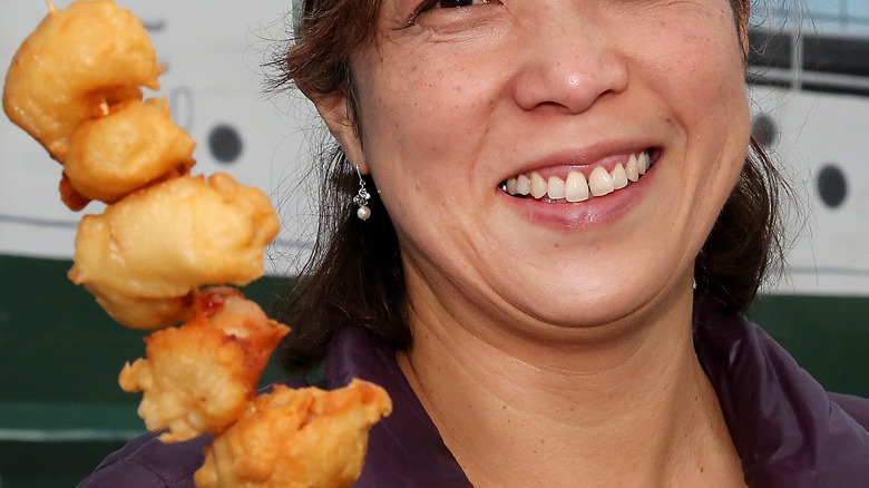 Fried chicken oysters