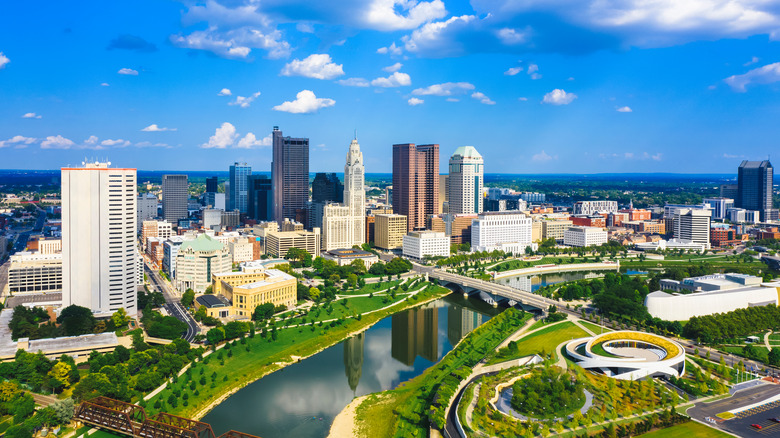 Downtown Columbus skyline