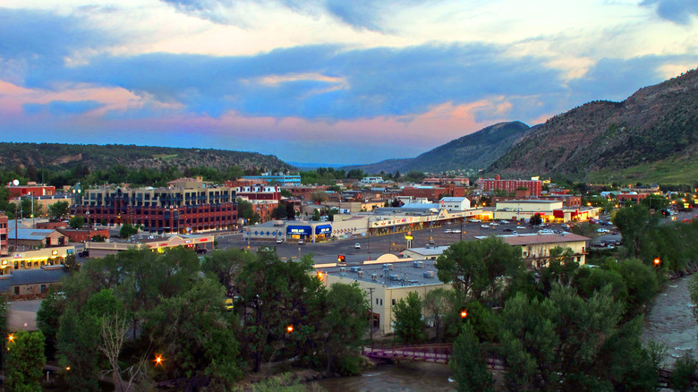 Durango in the mountains