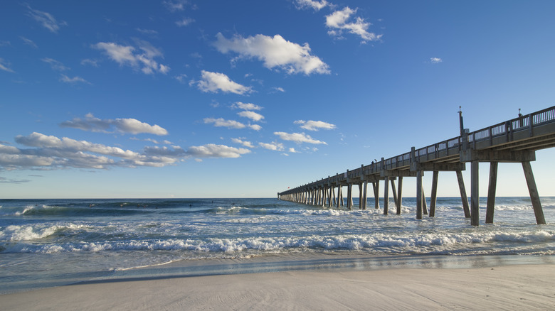 Pier on Pensacola beach