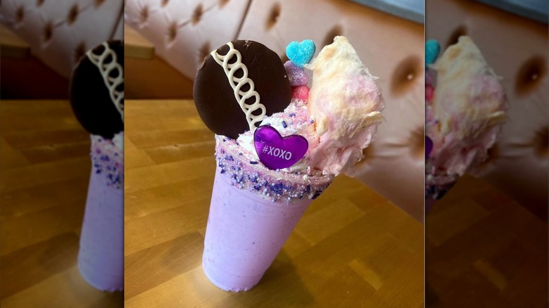 Ube + Oreo Shake from Better Together Cafe