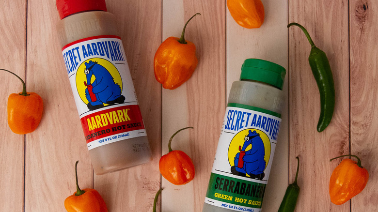 Secret Aardvark Hot Sauce