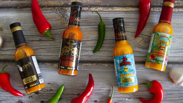 Villain Hot Sauces