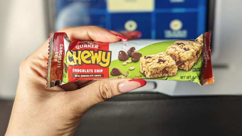 Quaker Chewy chocolate chip bar
