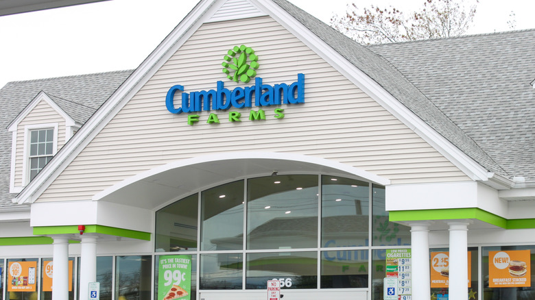 Cumberland Farms storefront