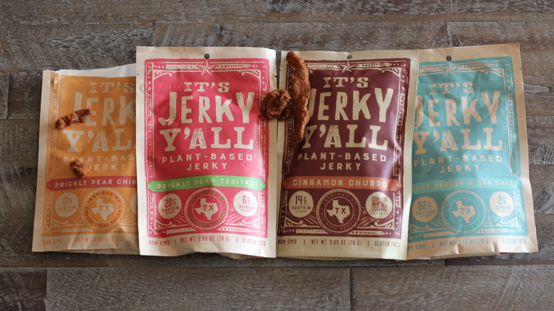 All Ya'lls vegan jerky