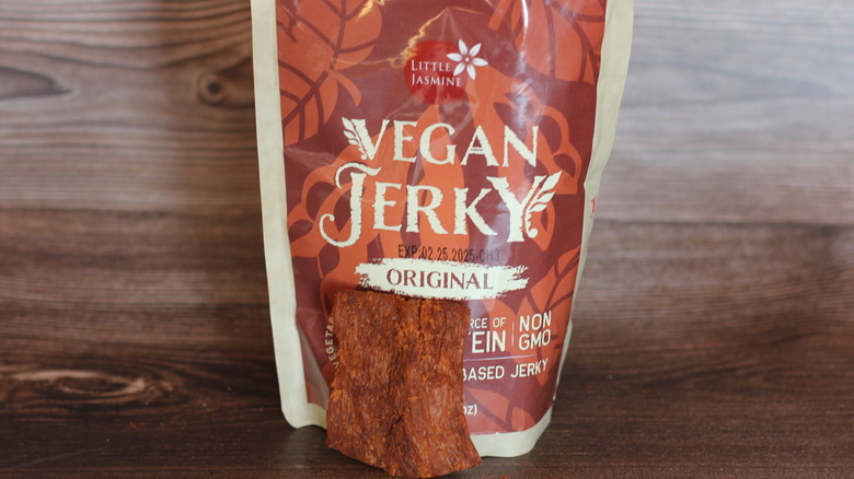 Little Jasmine vegan jerky