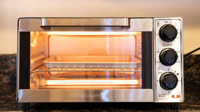 modern design toaster oven