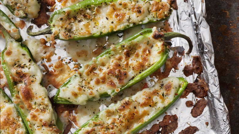 jalapeno poppers on tray