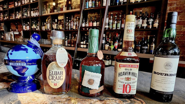Bourbon at Jack Rose