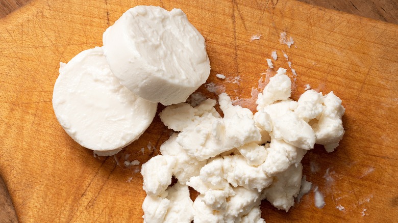 Queso fresco cheese