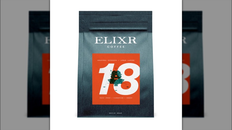 Elixr Lunar Lander coffee