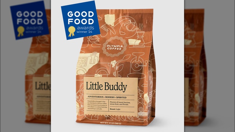 Olympia Little Buddy coffee bag