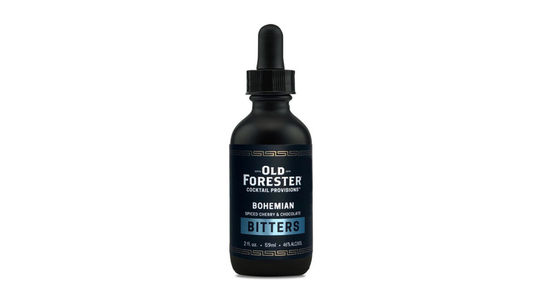 bottle of Old Forester Bohemian bitters