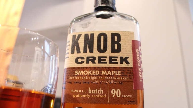 Knob Creek Smoked Maple Bourbon