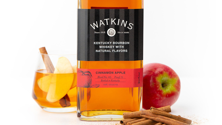 Watkins bourbon with apple and cinnamon