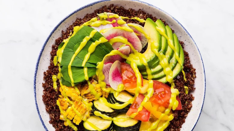 California Avocado Grain Bowl