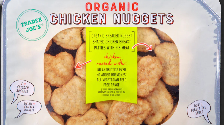 Trader Joe's frozen chicken nuggets