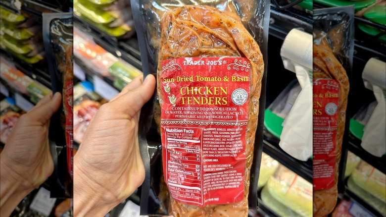 packaged marinated chicken tenders