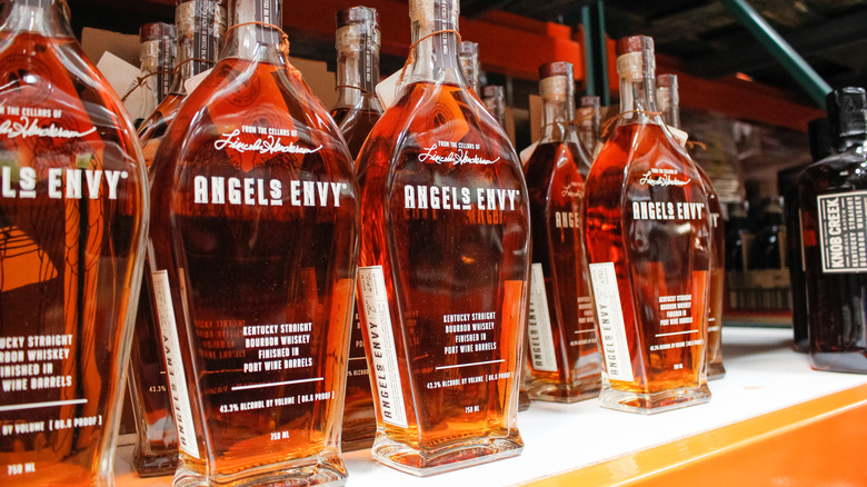 Bottles of Angel's Envy