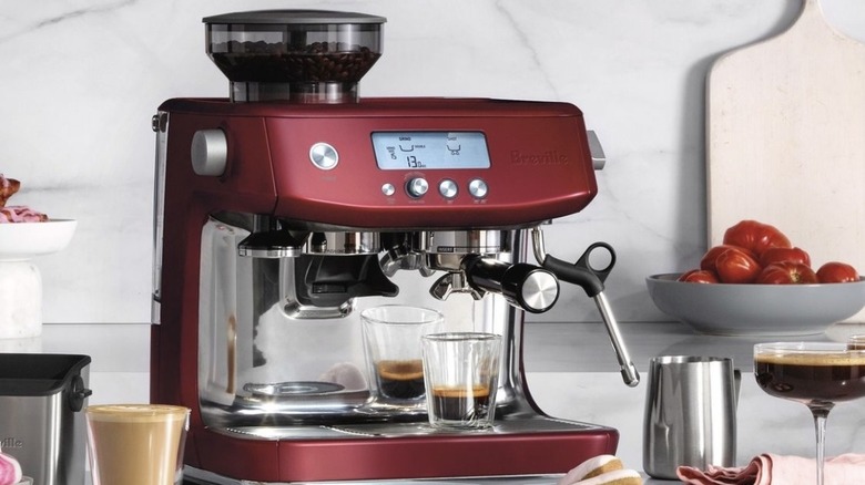 Breville espresso machine