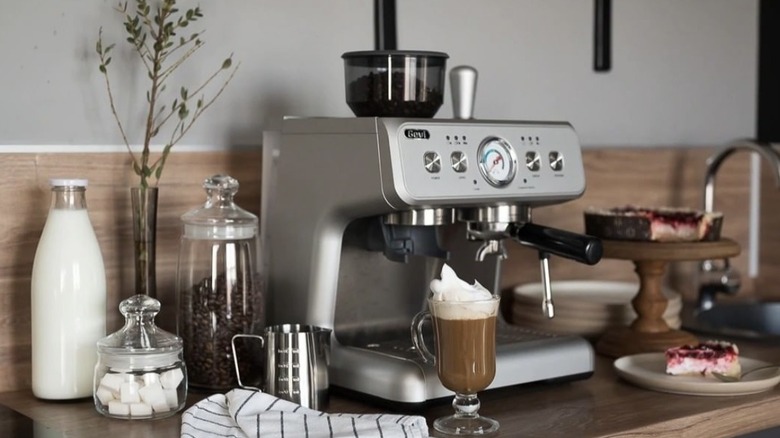 Gevi espresso machine