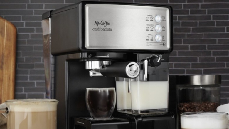 Mr. Coffee espresso machine