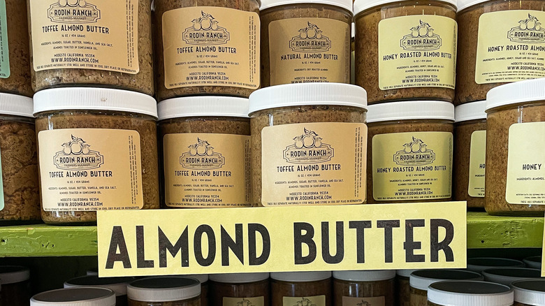 Almond butters