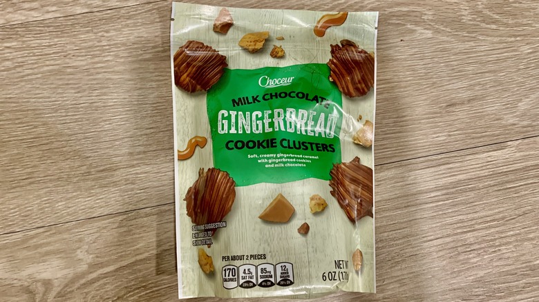 Aldi Gingerbread chocolate clusters