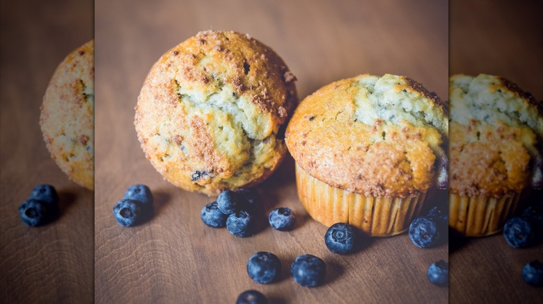 Blueberry Monster Muffins at Lowes Foods