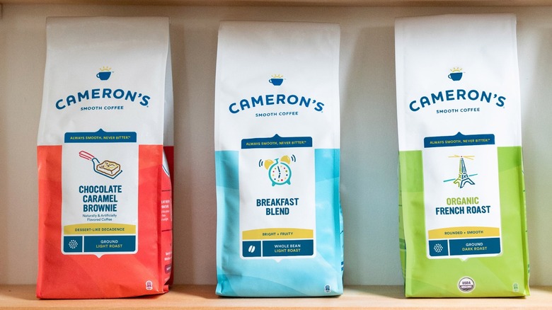 Cameron's coffee bags