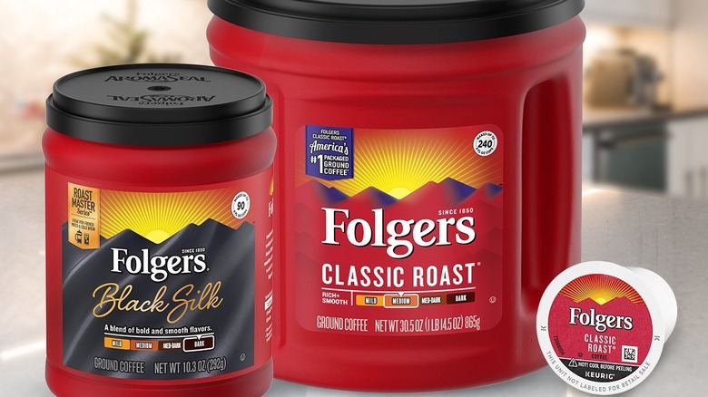 Folgers Black Silk Classic Roast