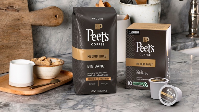 Peet's coffee Big Bang