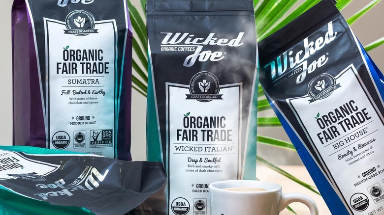 wicked joe organics coffee bags