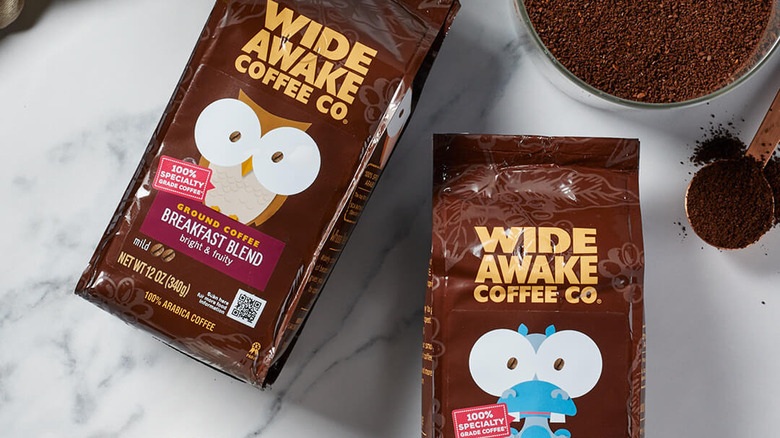 Wide Awake coffee bags