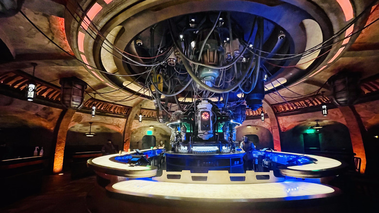 Oga's Cantina interior