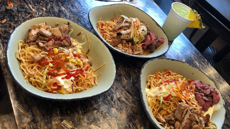 Satu'li Canteen food