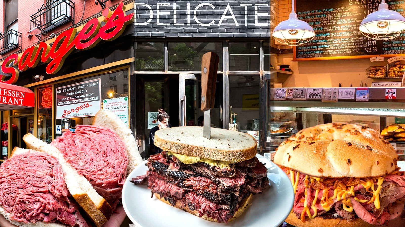 13 Best Jewish Delis In NYC Ranked