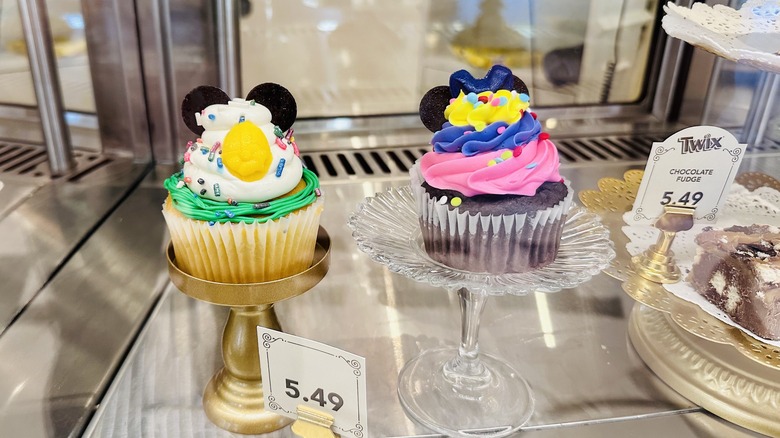 Easter cupcakes with ears